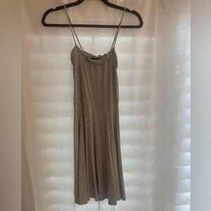 Etiquette Grey Shift Dress